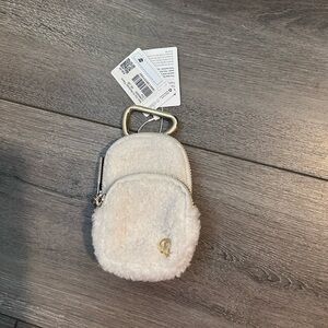lululemon nano clip on bag charm